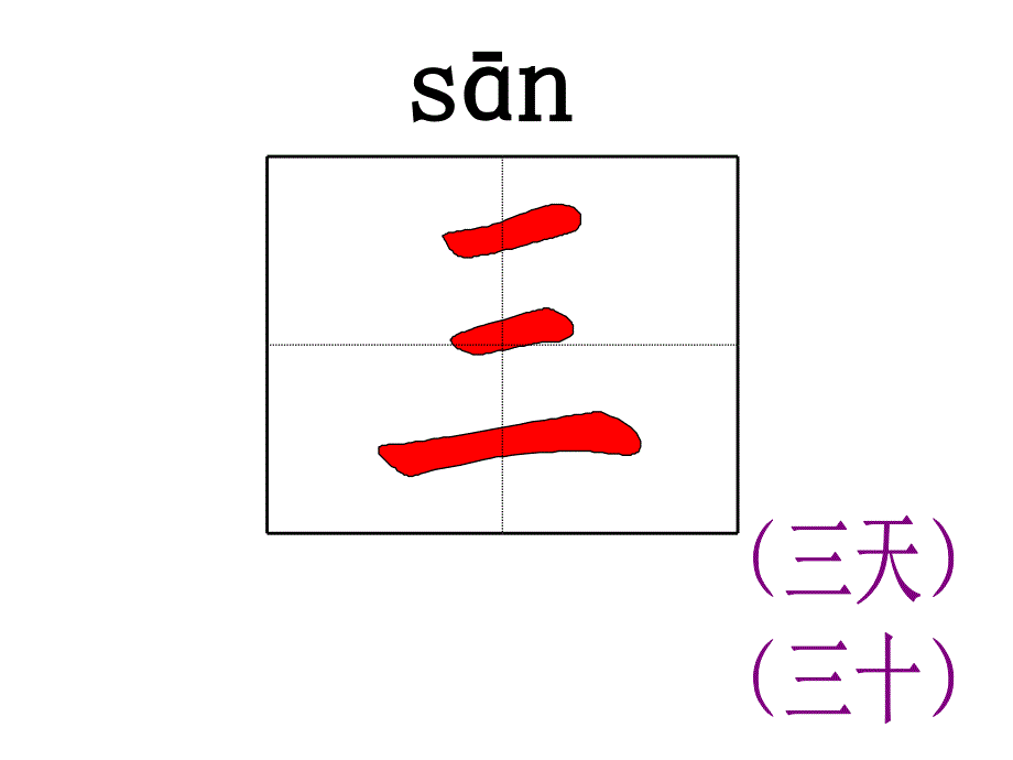 部编版一年级上册全册生字笔顺复习课件.ppt_第4页