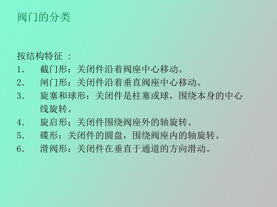 各种阀门的工作原理及常见故障排除_第4页