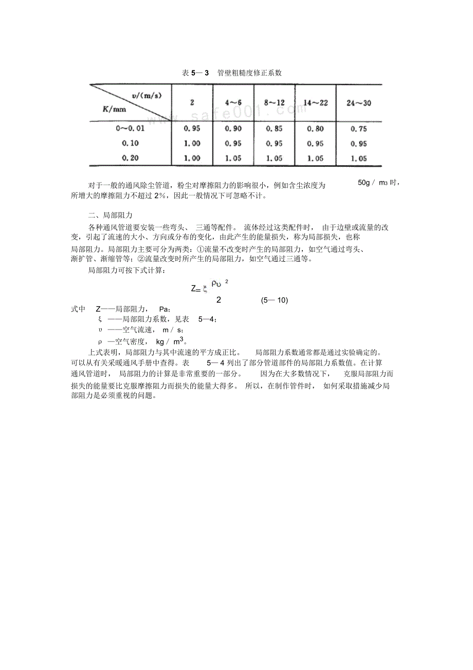 烟气管道阻力计算_第3页