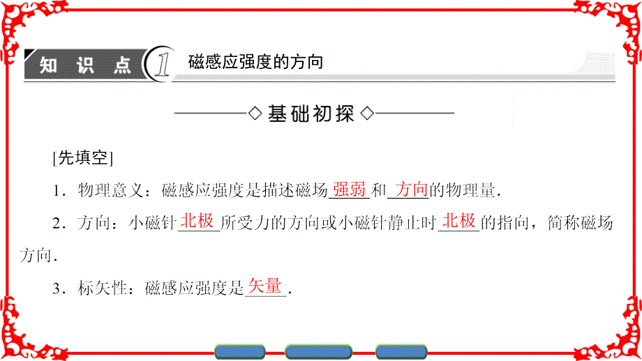 高中物理人教版选修31课件第三章 磁场 32_第3页