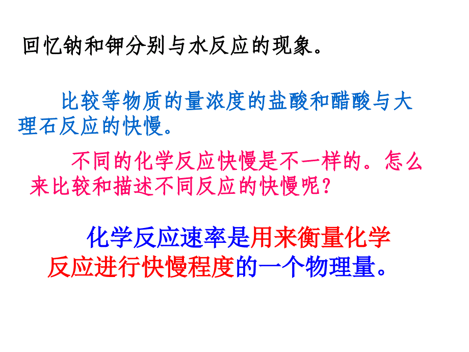 人教版化学选修四《化学反应速率》课件(29页)_第2页