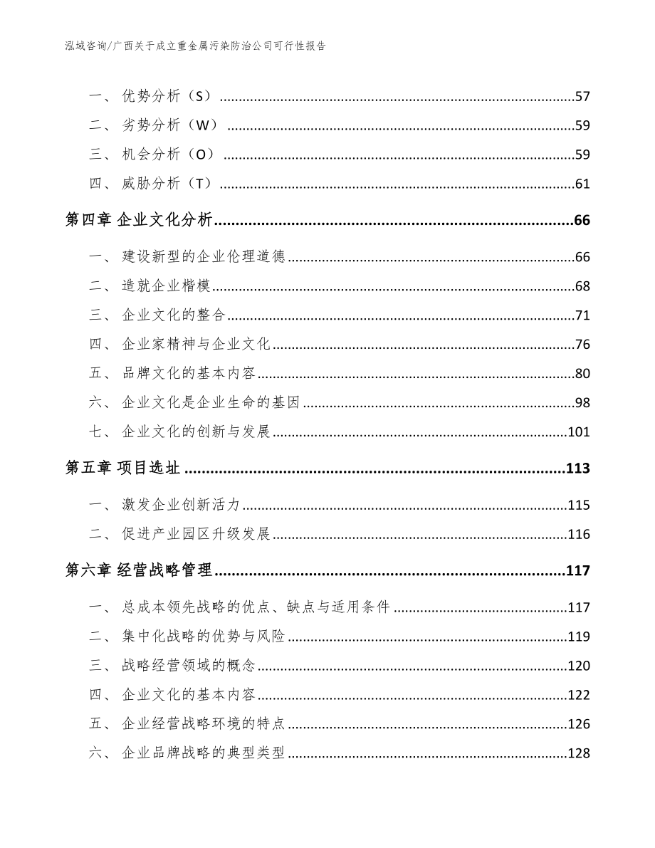 广西关于成立重金属污染防治公司可行性报告（参考模板）_第3页