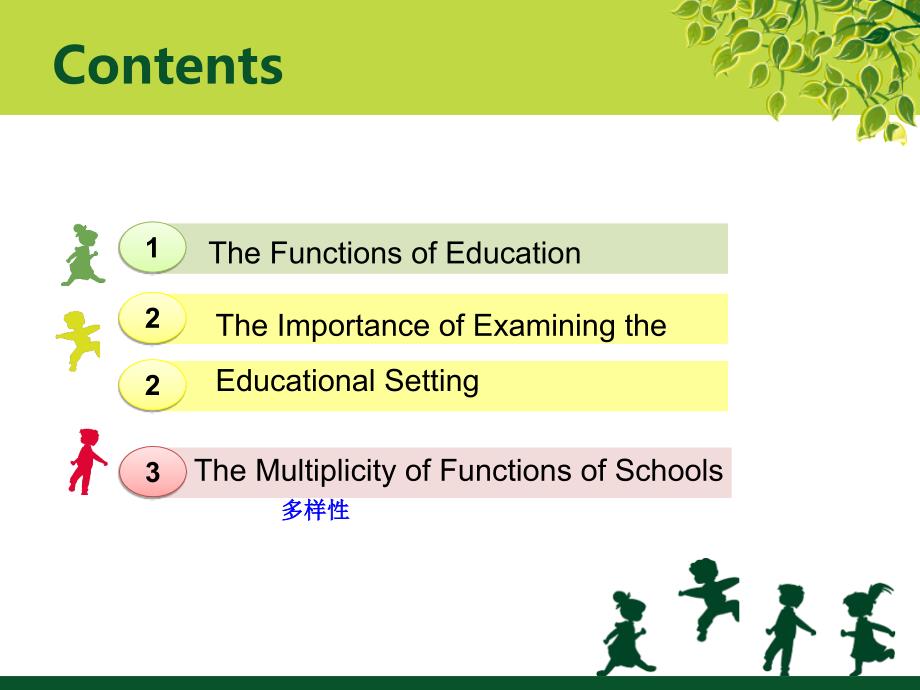 教育的重要性(英语版).ppt_第1页