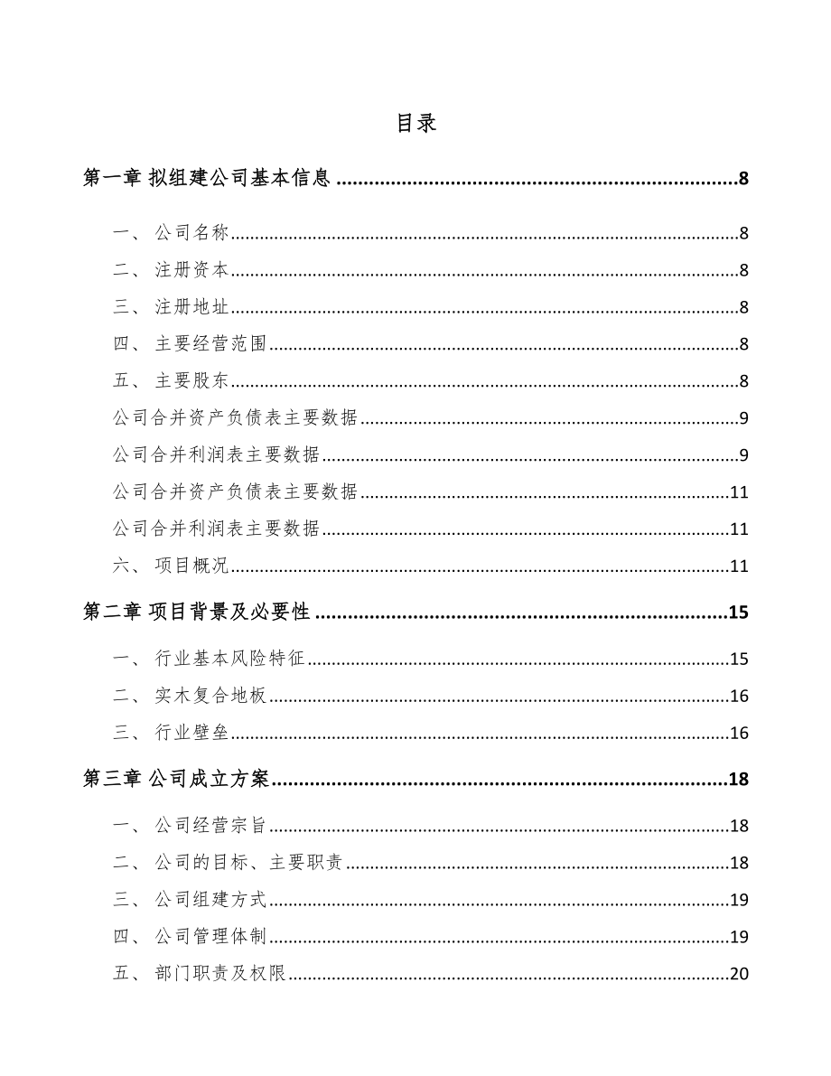 四川关于成立展示器材公司可行性报告_第2页