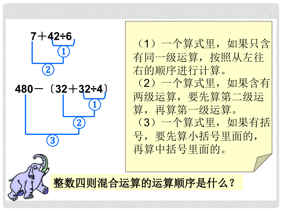 六年级数学上册 第六单元 分数混合运算《分数混合运算》课件 西师大版_第3页