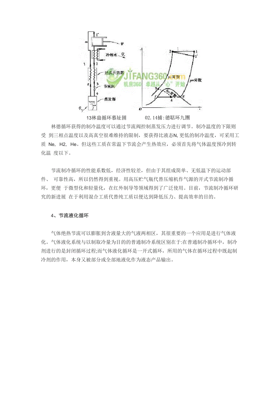 气体绝热节流膨胀制冷_第4页