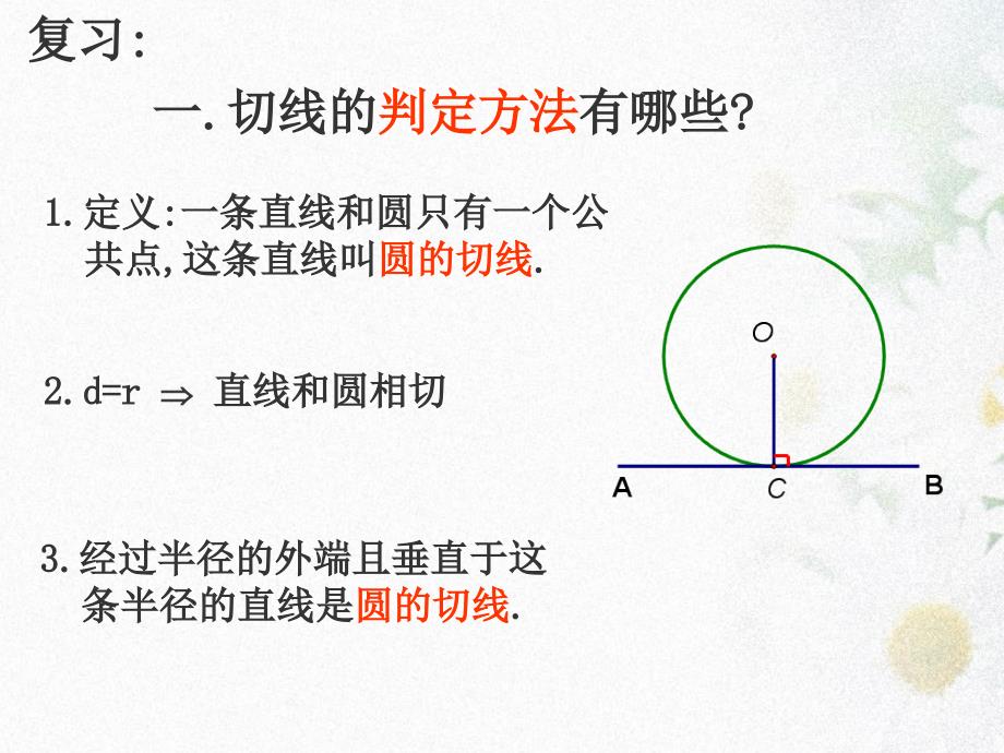 切线的判定和性质_第2页