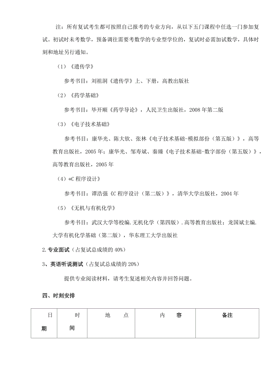 生命科学与技术学院硕士研究生入学复试工作细则_第2页