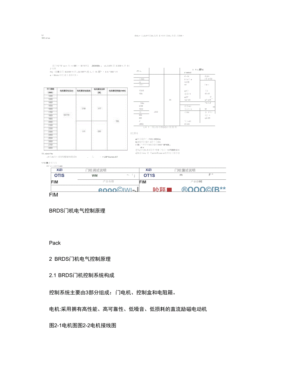 BRDS门机电气调试说明_第2页