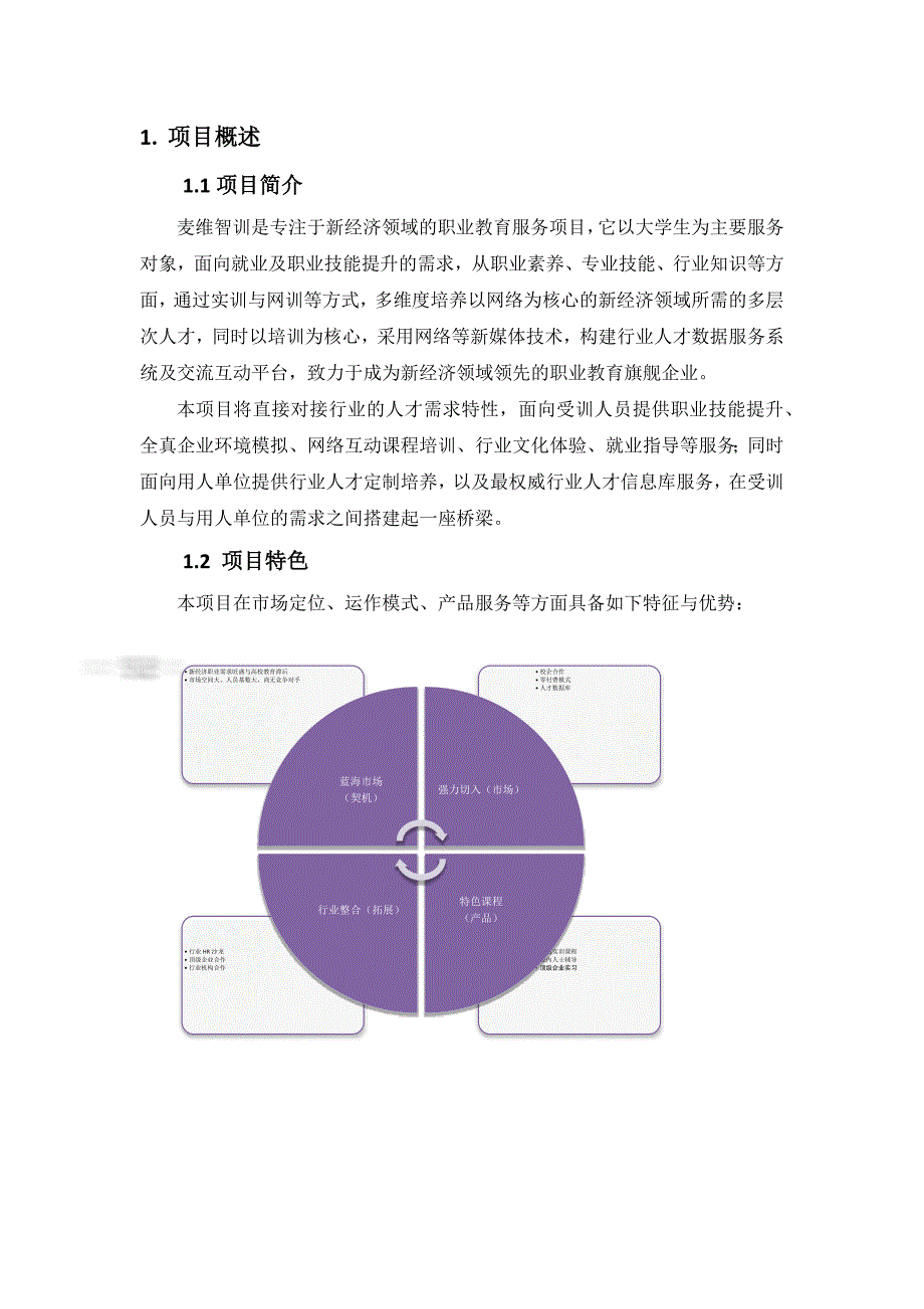 麦维智训商业计划书()（天选打工人）.docx_第2页