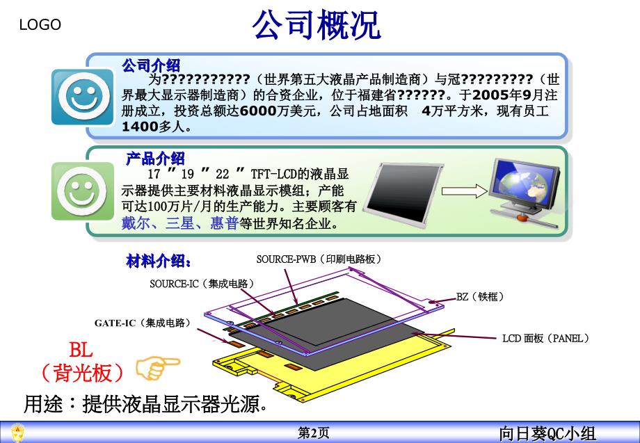 向日葵QC小组成果报告PPT作品课件_第2页