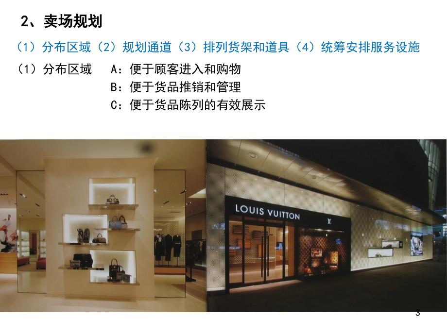 服装专卖店设计课堂PPT_第3页