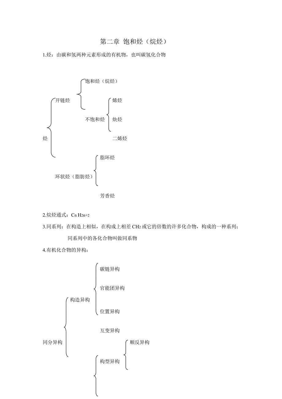 有机化学汪小兰编知识要点_第1页