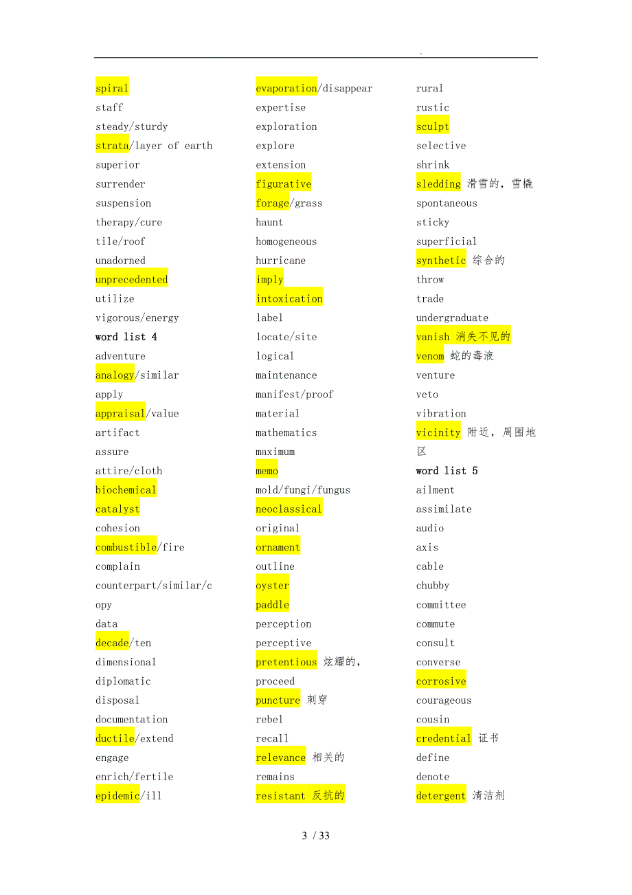 TOEFL词汇词根联想记忆法45天突破版资料全_第3页