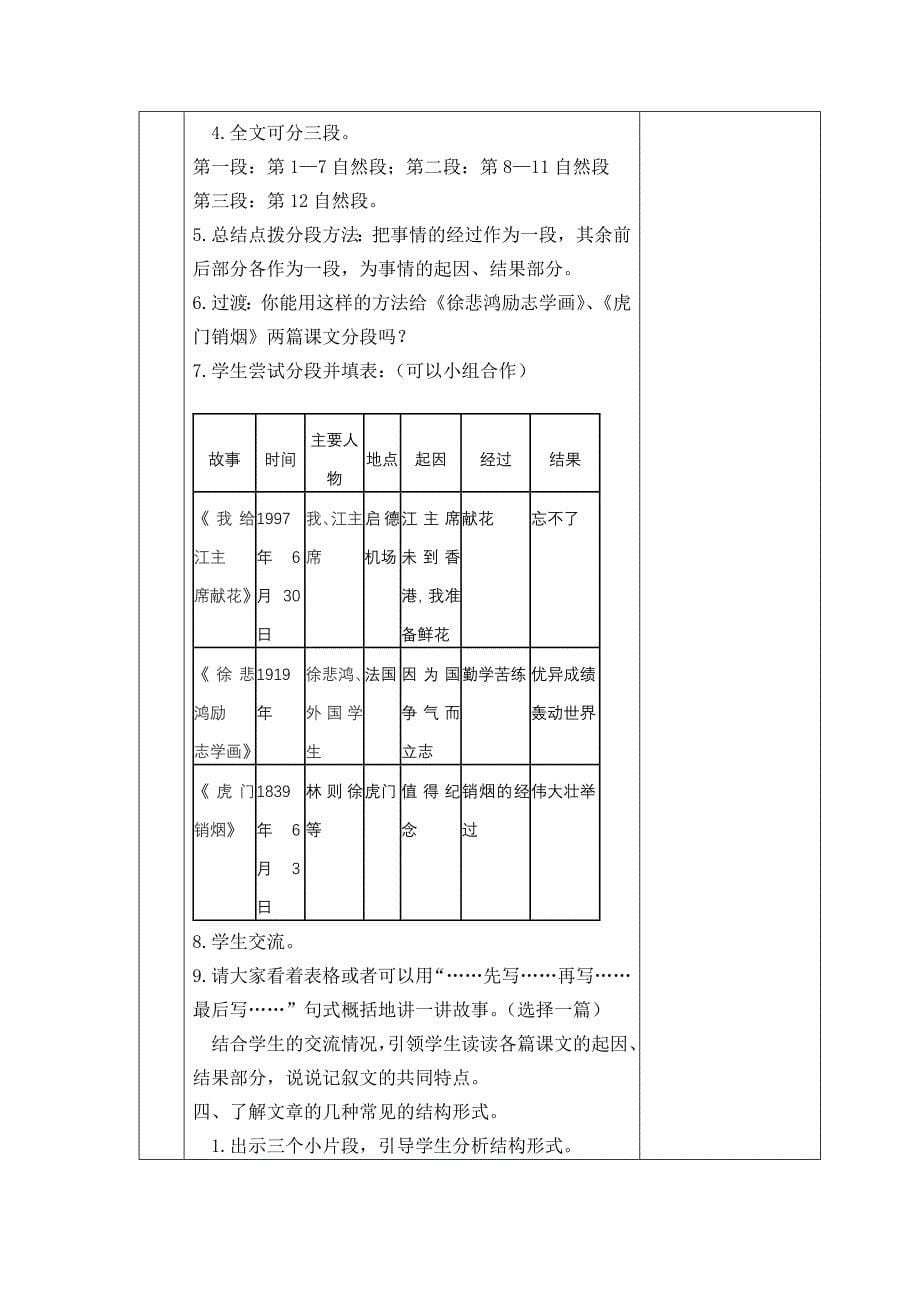 语文主题学习集体备课模板（201491）.doc_第5页