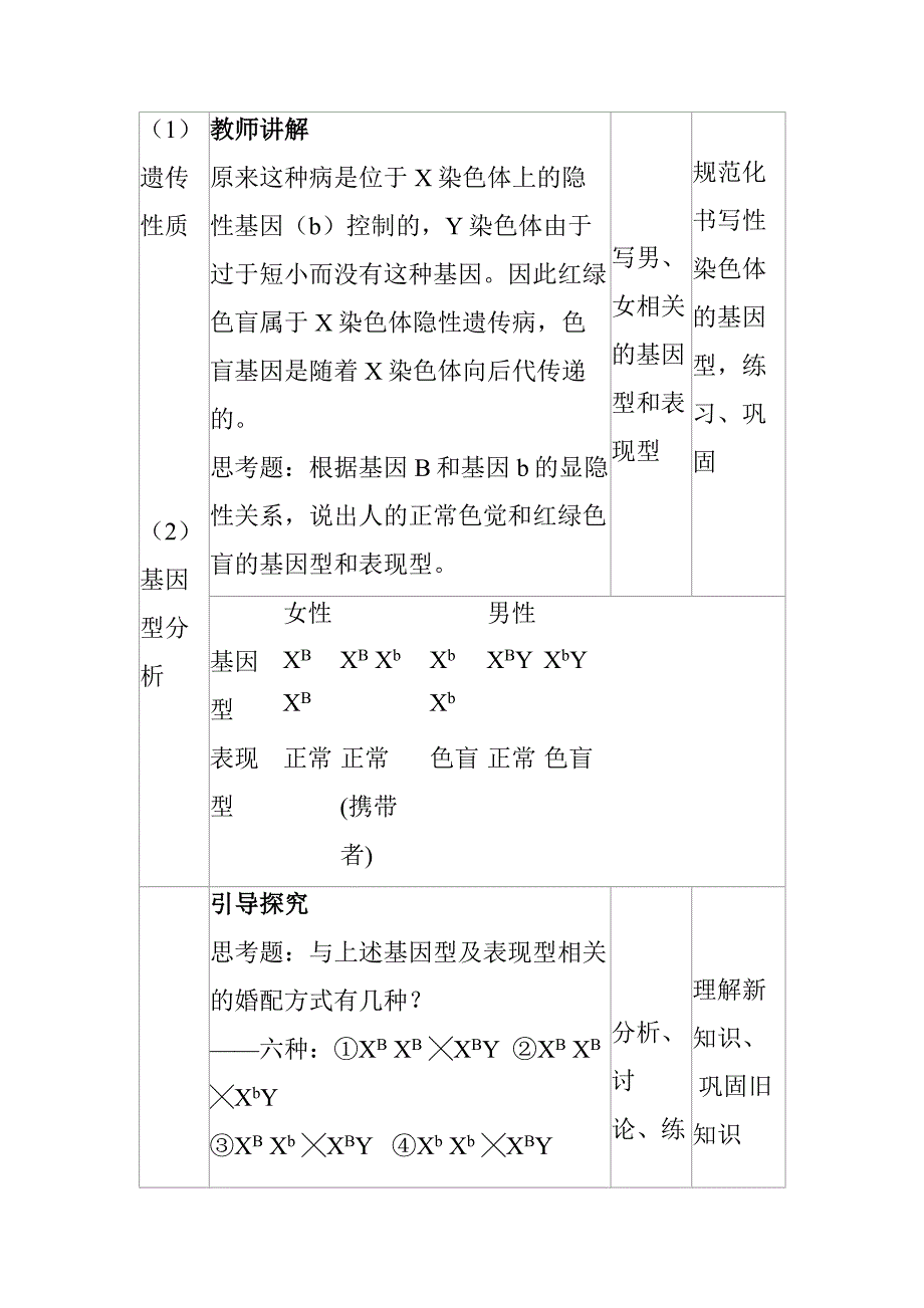 伴性遗传教学设计.docx_第3页