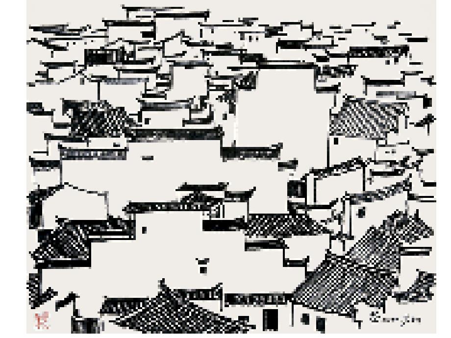 建筑简笔画PPT47页_第1页