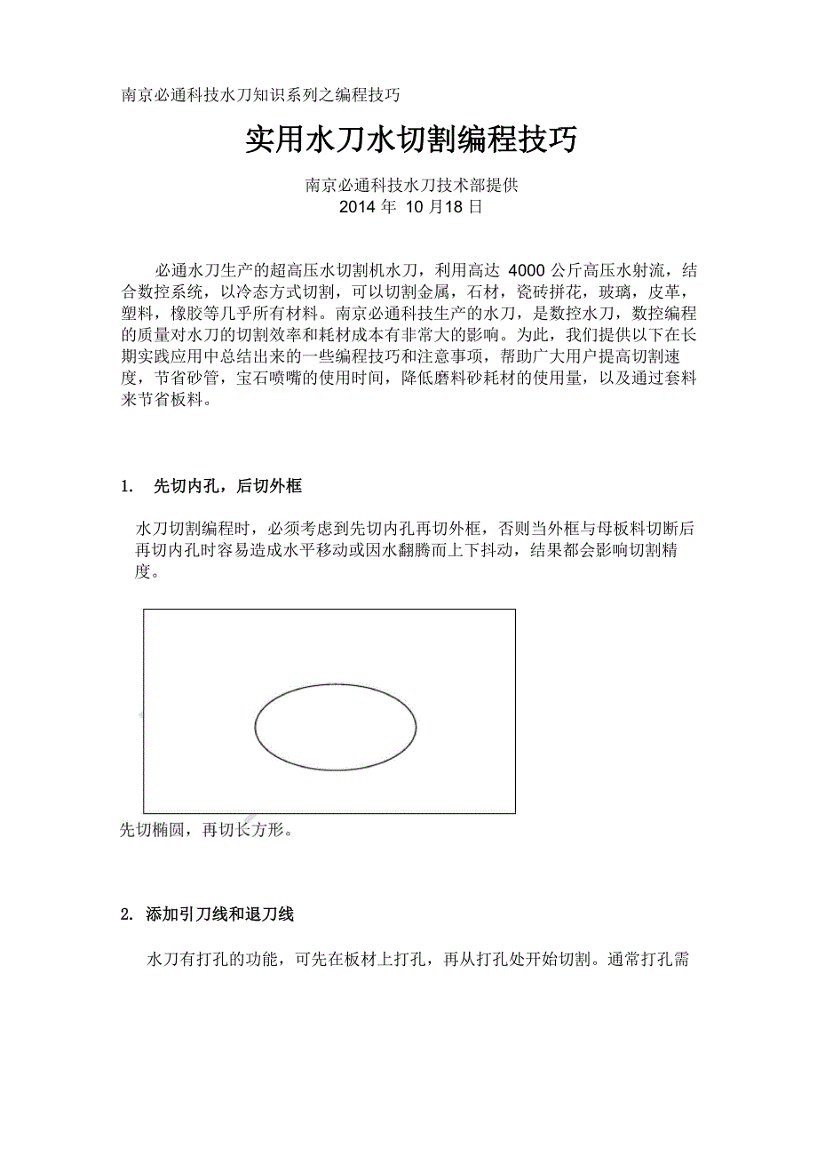 实用水切割编程技巧_第1页