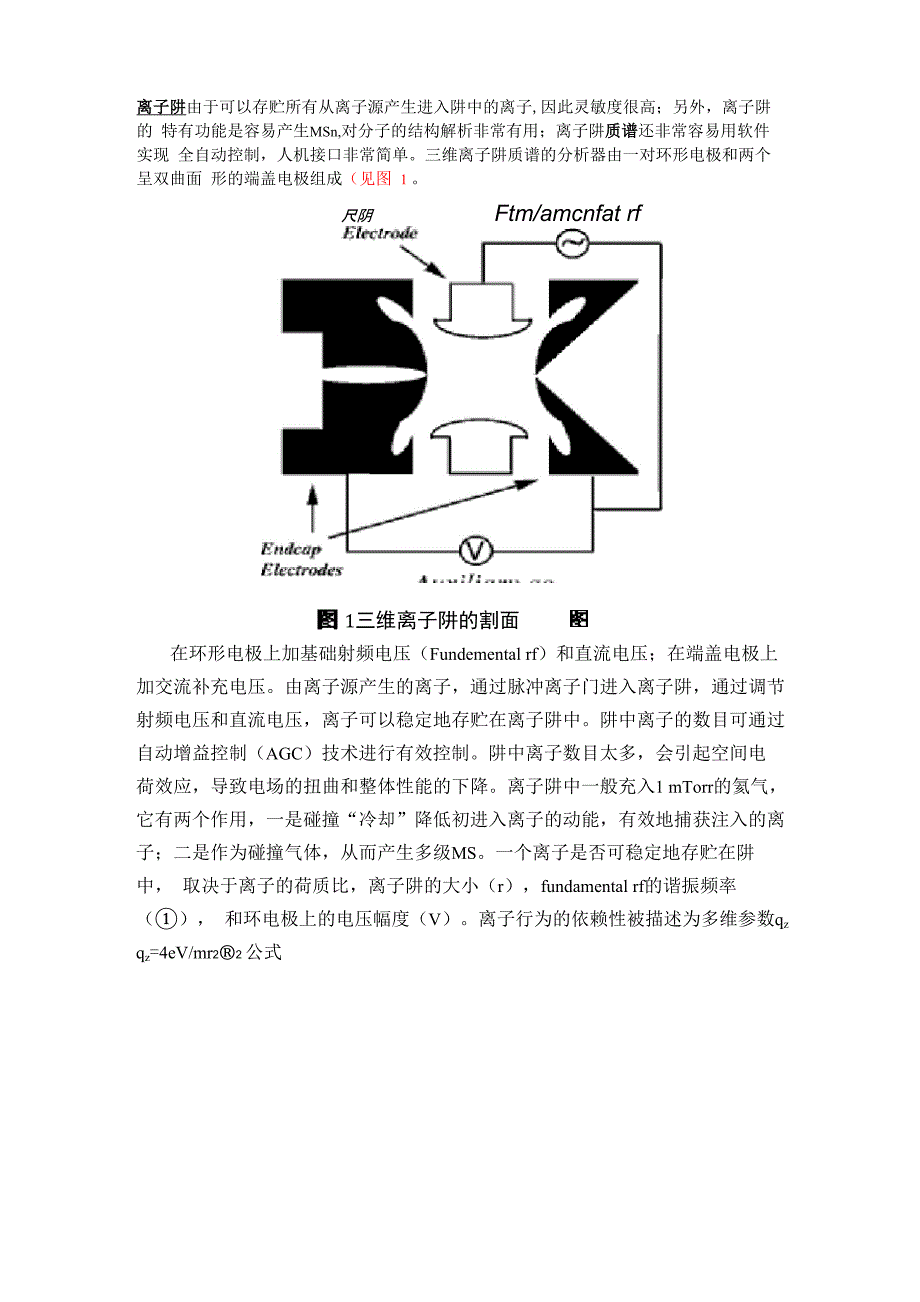 离子阱原理_第1页