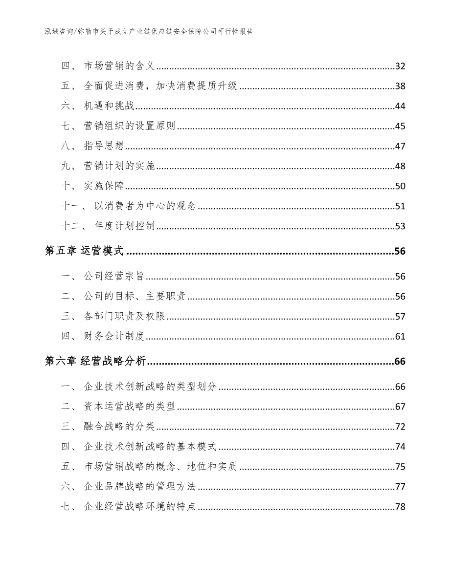 弥勒市关于成立产业链供应链安全保障公司可行性报告_第2页