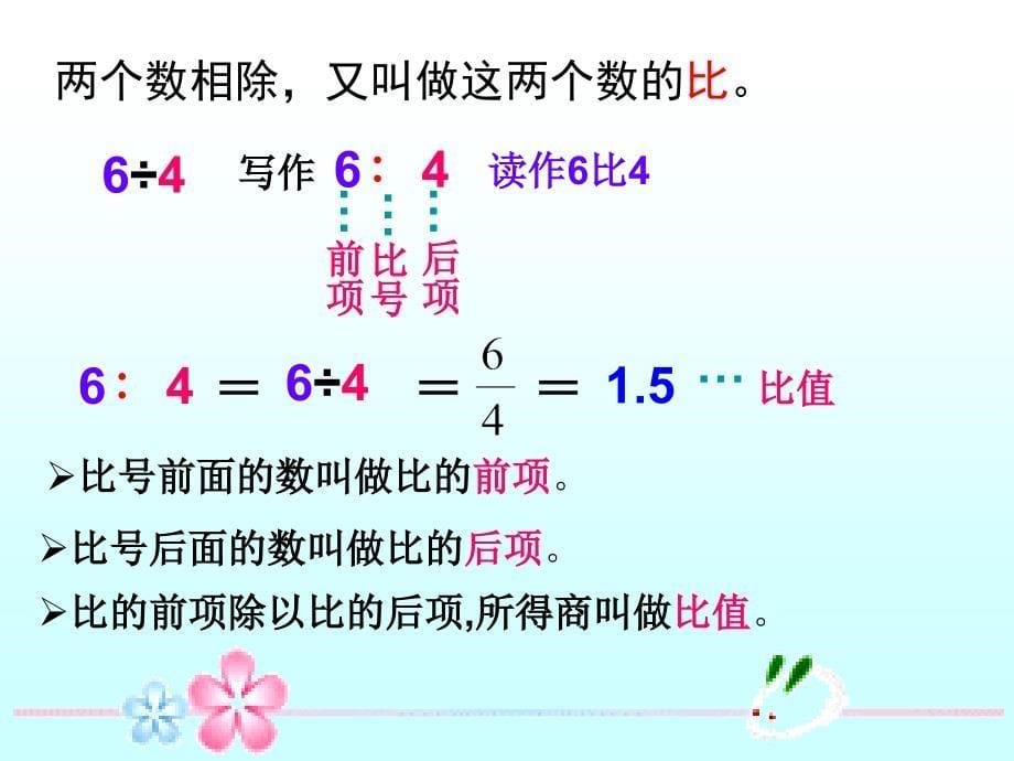 北师大版数学六年级上册《生活中的比》PPT课件之三_第5页