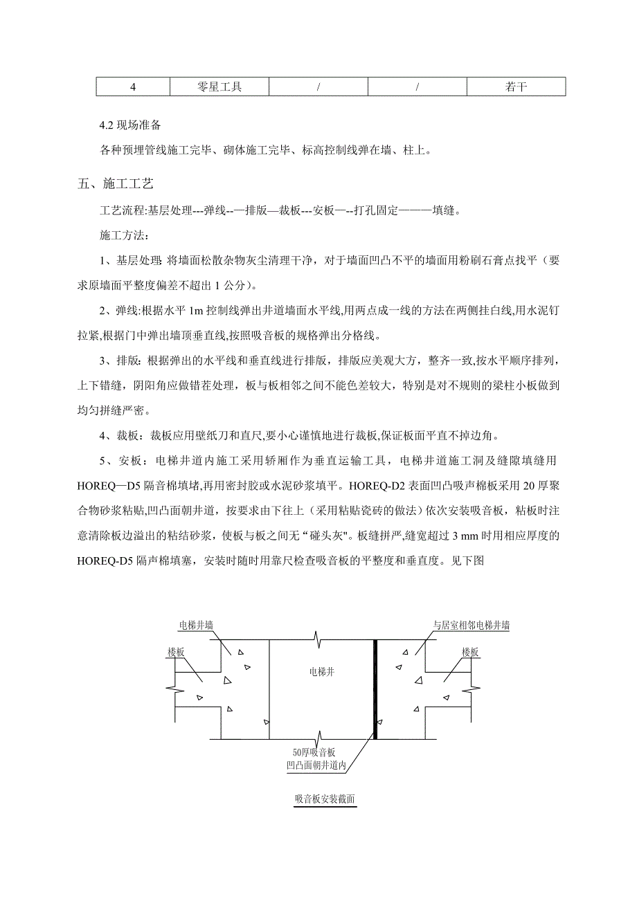 电梯井道隔音板施工工艺_第3页