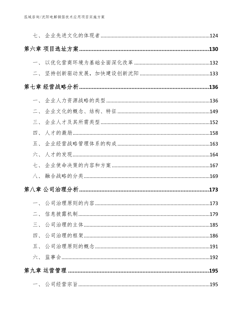 沈阳电解铜箔技术应用项目实施方案【模板范文】_第3页