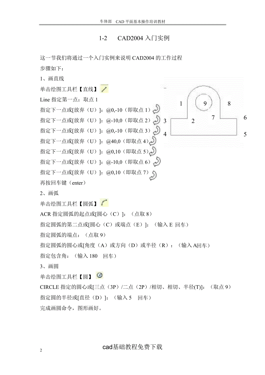 cad基础教程课件_第2页