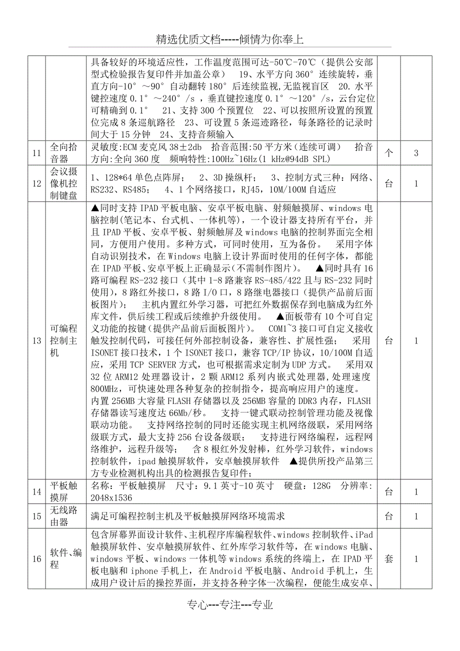 采购项目技术服务及其他商务要求_第3页