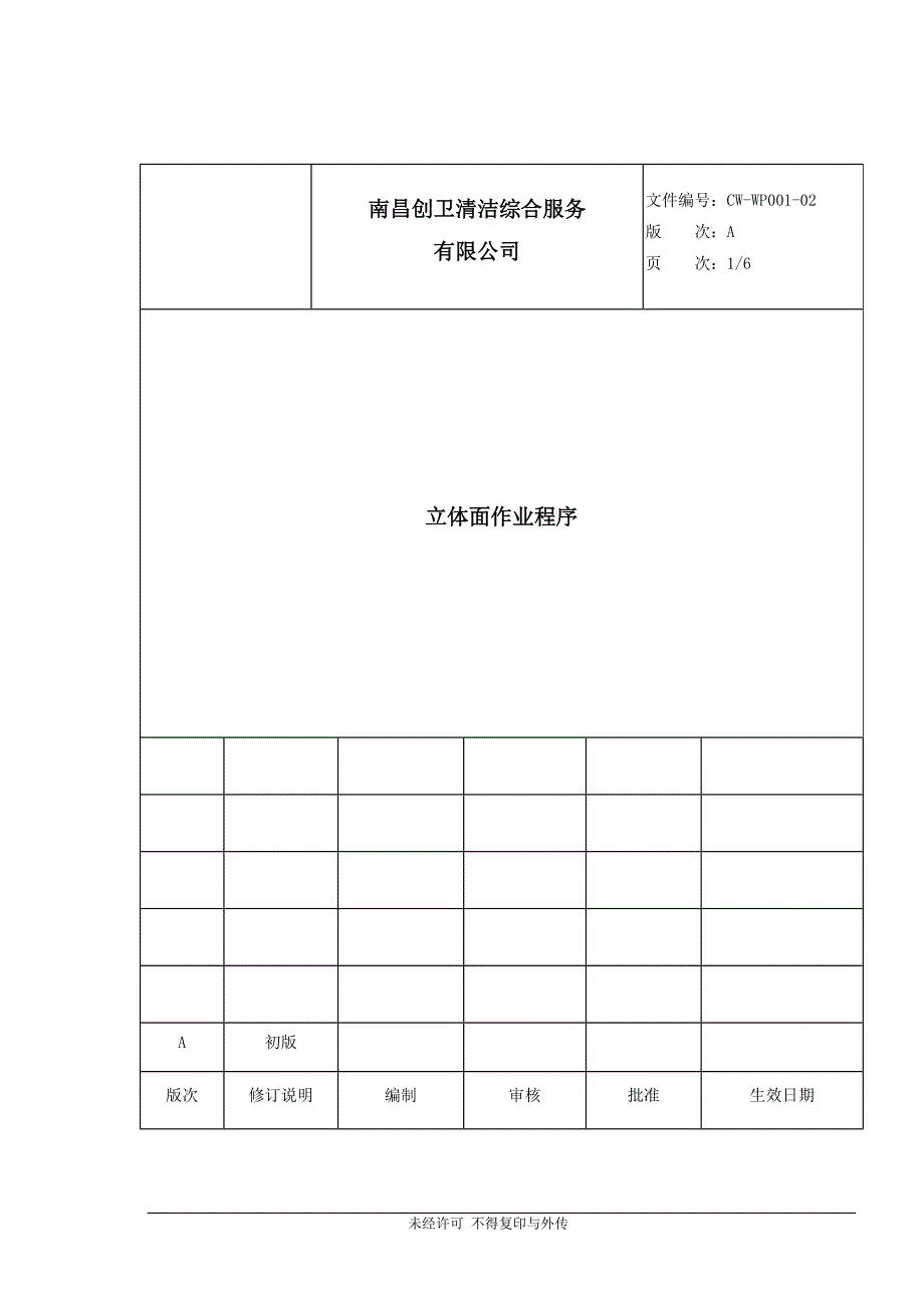 DC-WP001-02立体面作业程序(精品)_第1页