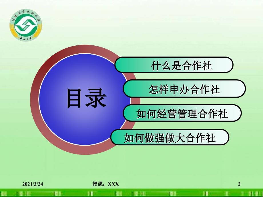 农民专业合作社经营管理PPT课件_第2页