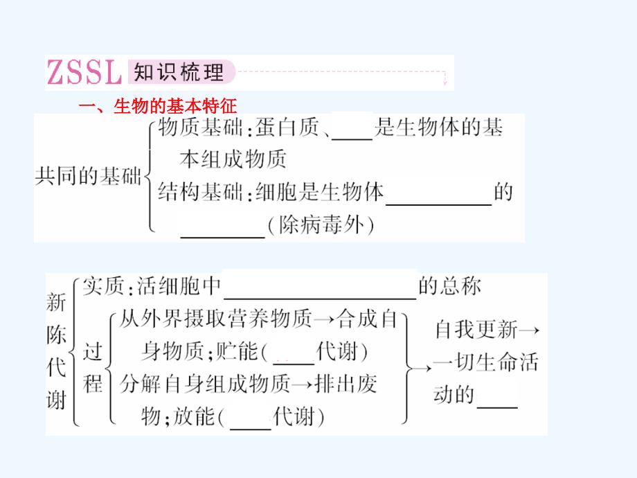 【精品】2011届高考生物第一轮复习经典学案 1-1 绪论课件_第3页