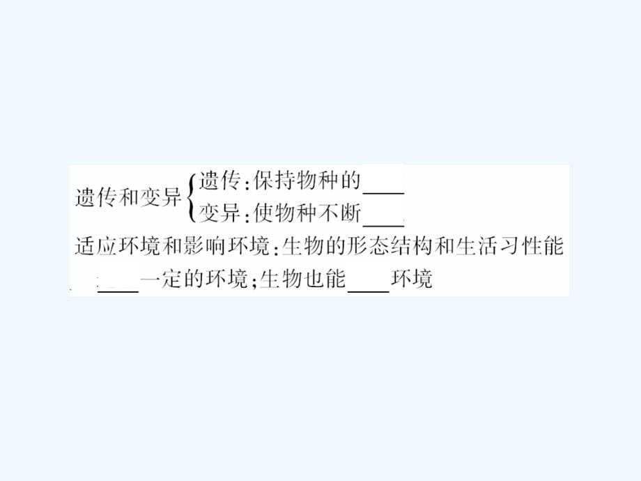 【精品】2011届高考生物第一轮复习经典学案 1-1 绪论课件_第5页