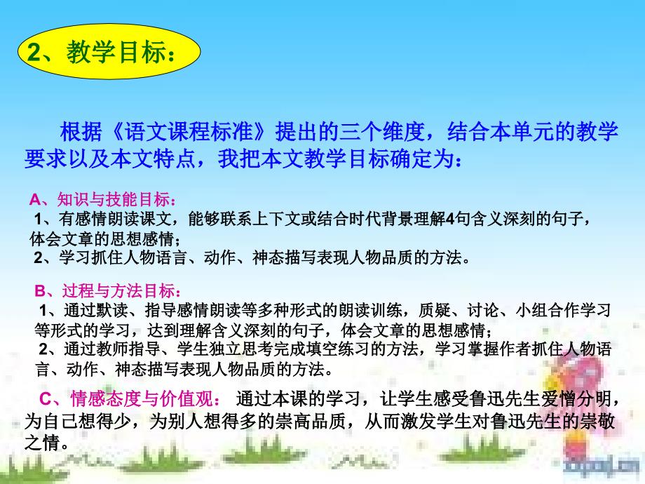 我的伯父鲁迅先生说课课件.ppt_第4页