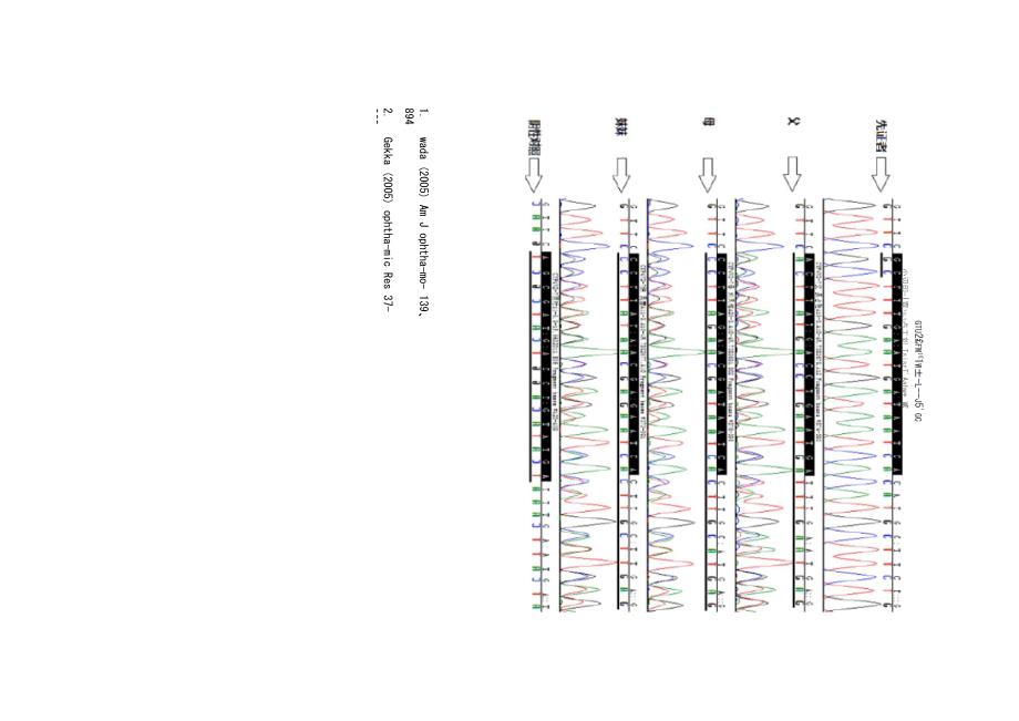 基因检测案例15-结晶样视网膜色素变性_第4页