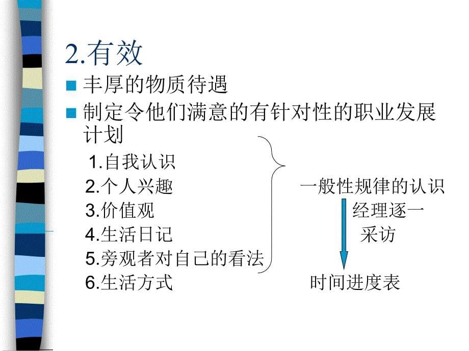 美国惠普公司员工职业发展的自我管理_第5页