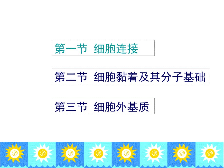 最新第15章细胞连接细胞黏着和细胞外基质PPT文档_第1页