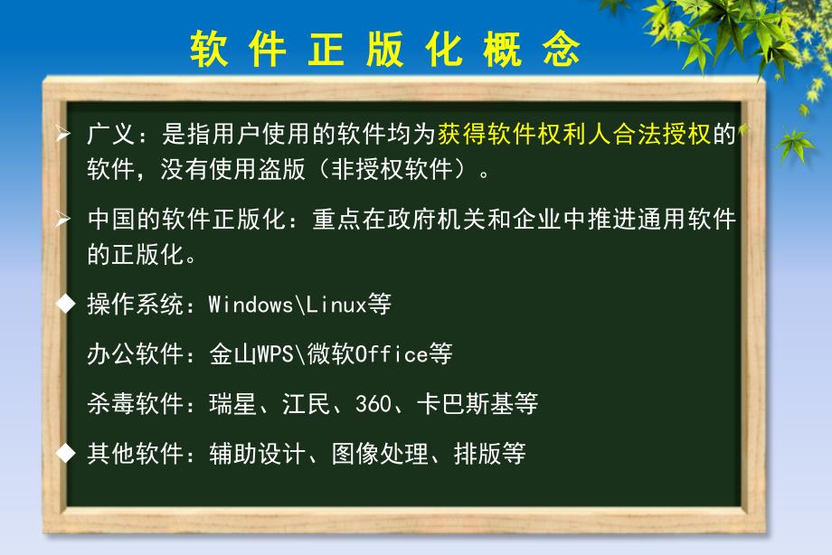 软件正版化工作常态化培训ppt主要内容_第4页