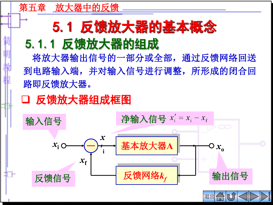 负反馈对放大器能的影响_第2页