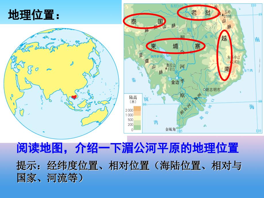 七年级历史与社会上册第三单元各具特色的区域生活第1课家住平原课件新人教版_第4页