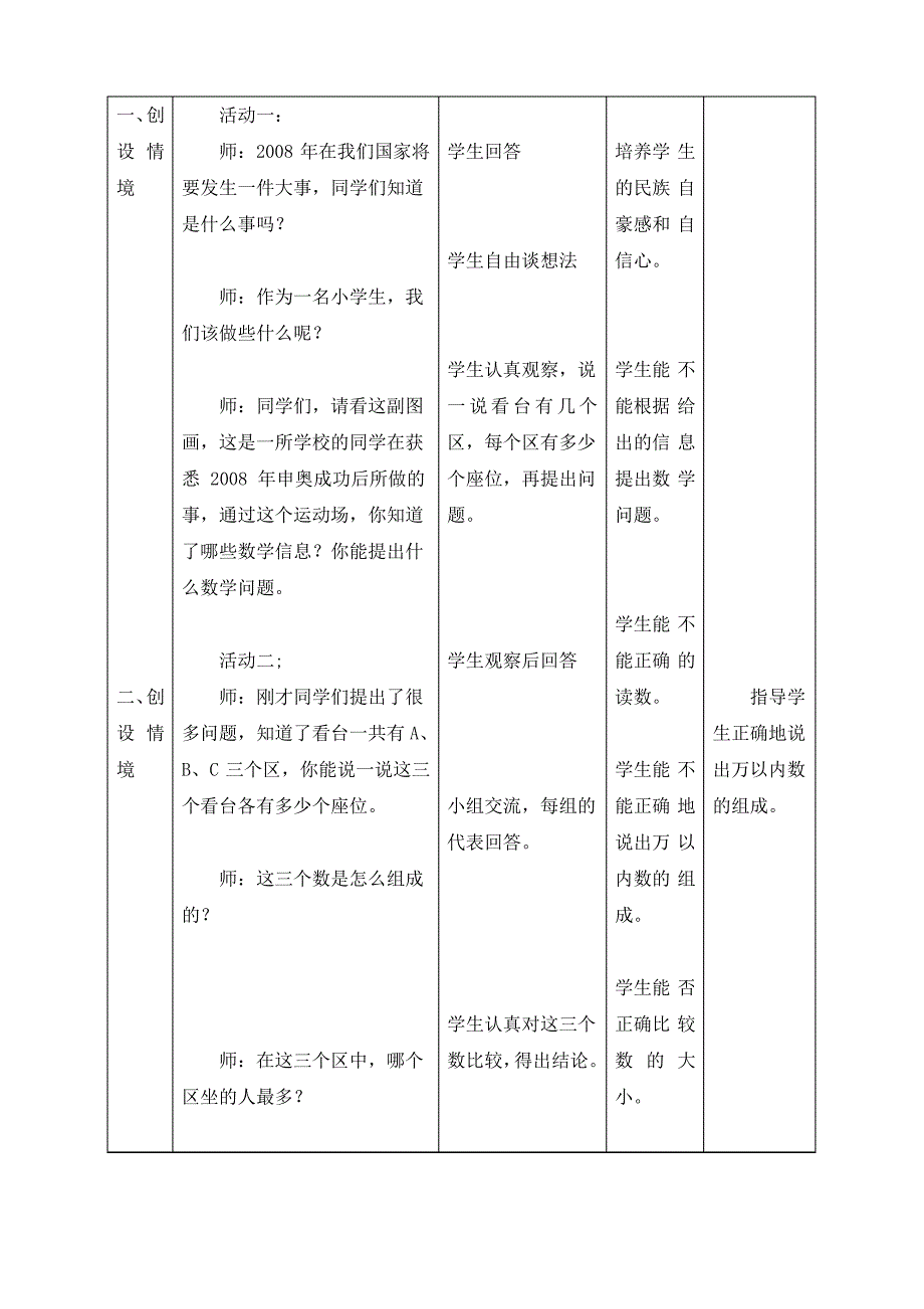 最新人教版二年级数学下册第十单元教案_第4页