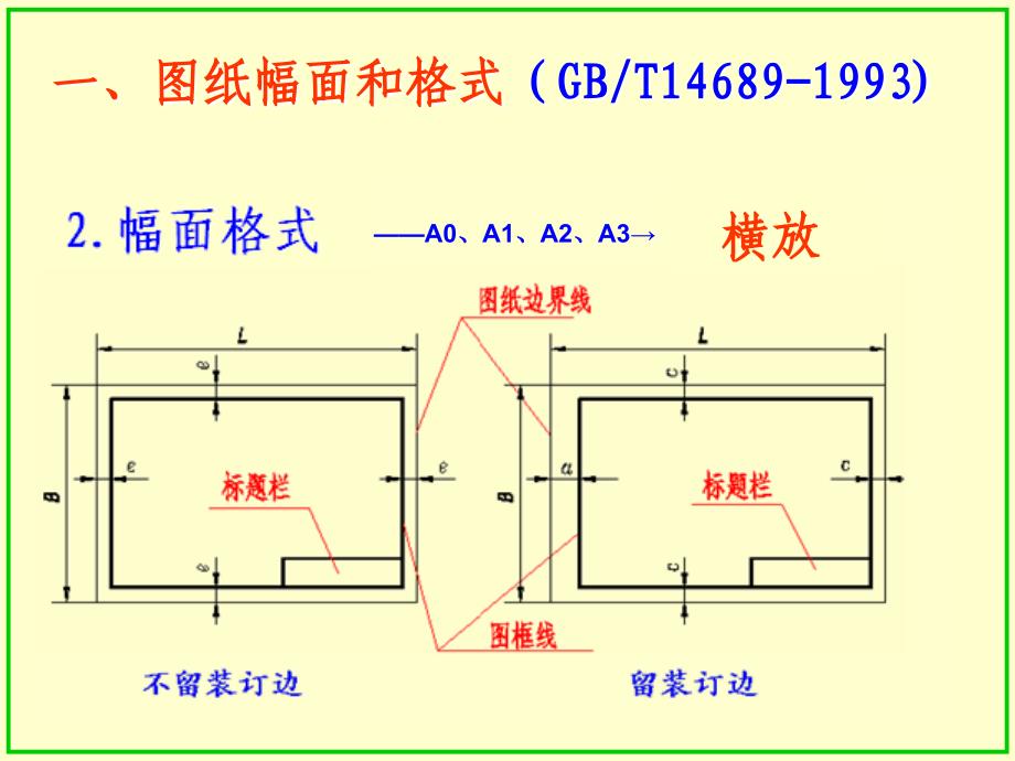 画法几何制图的基本知识与技能课件_第4页