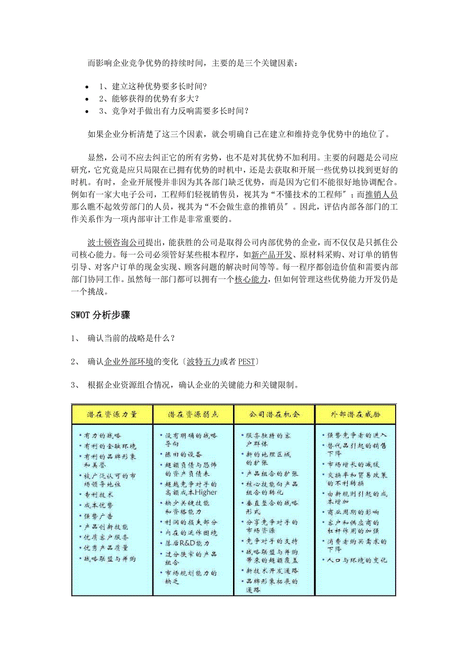 风险管理如何进行SWOT分析(带案例)_第3页