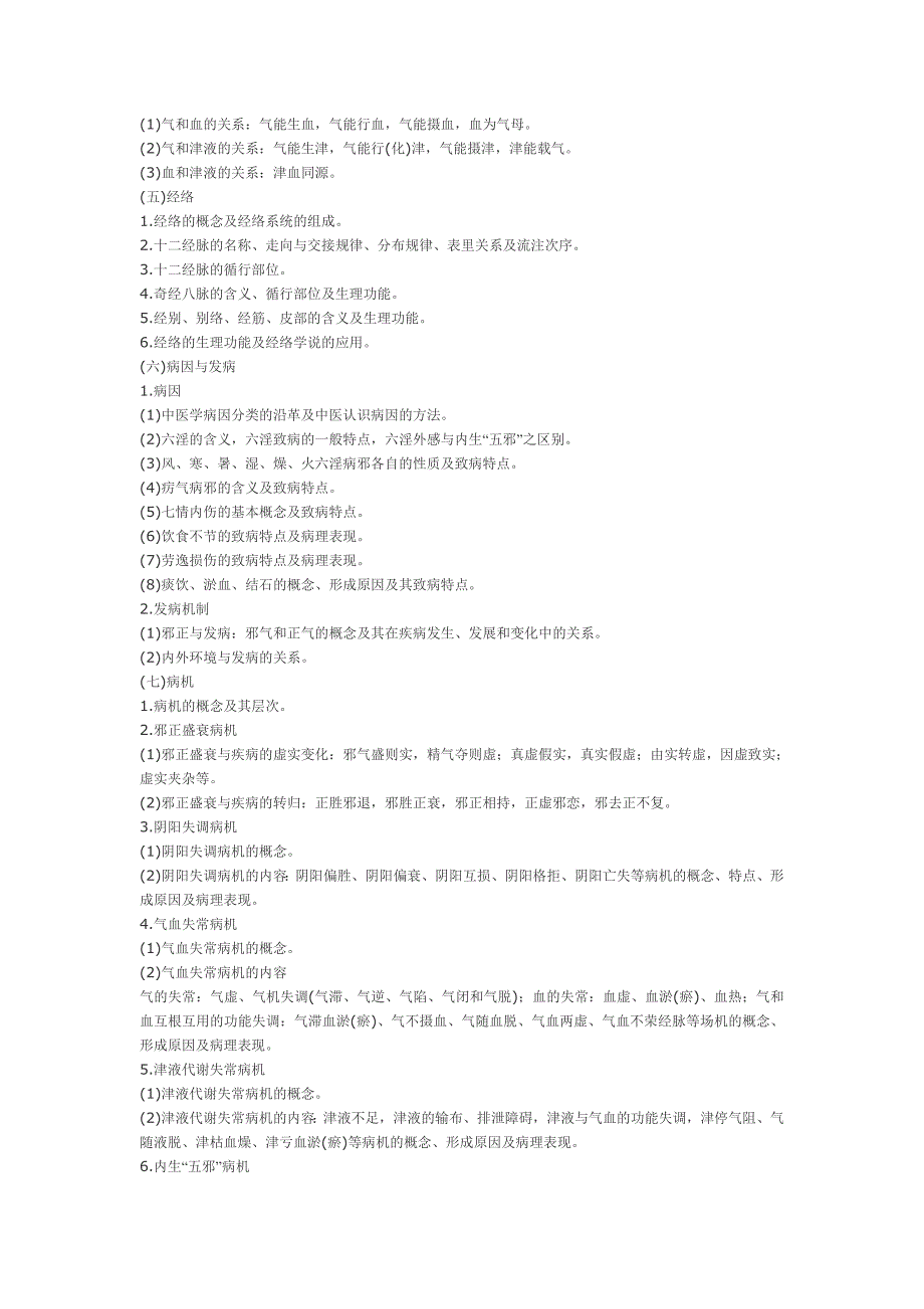 zhongyi考试大纲6.doc_第3页