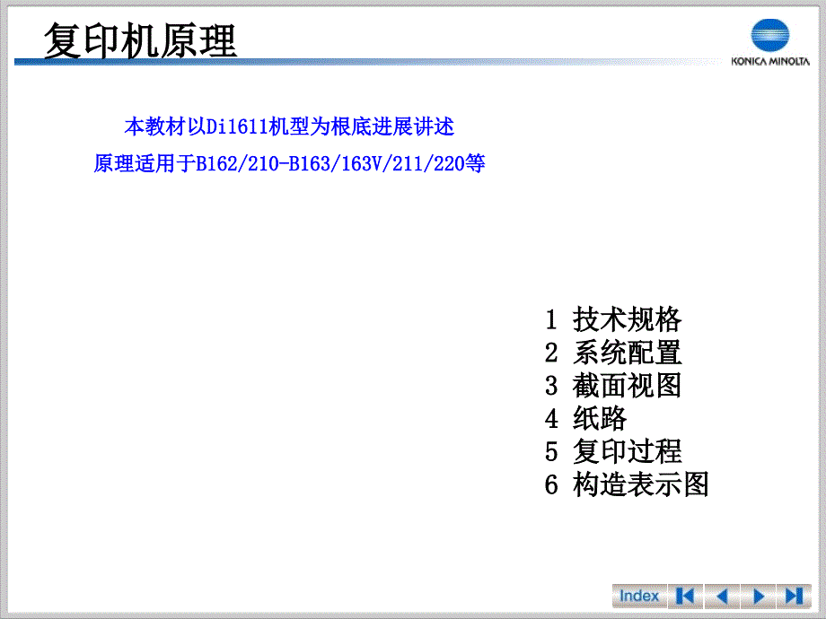 复印机原理PPT课件_第1页
