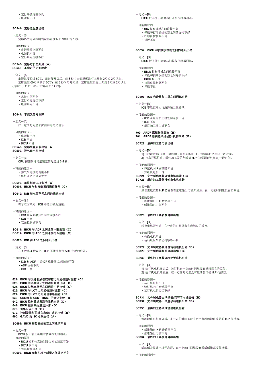 理光sc代码+解决方法(历年经验)_第3页