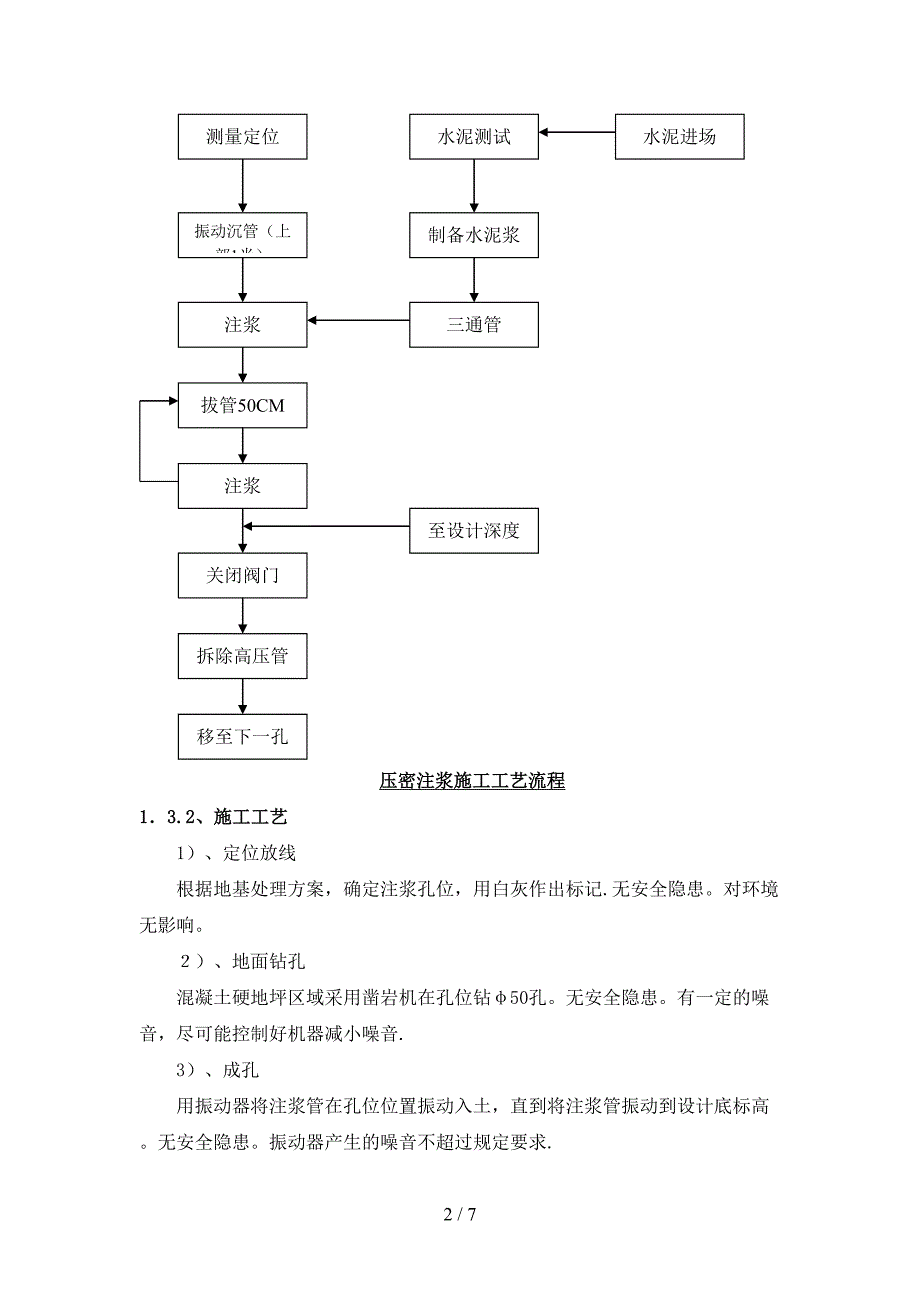 压密注浆施工组织方案_第2页