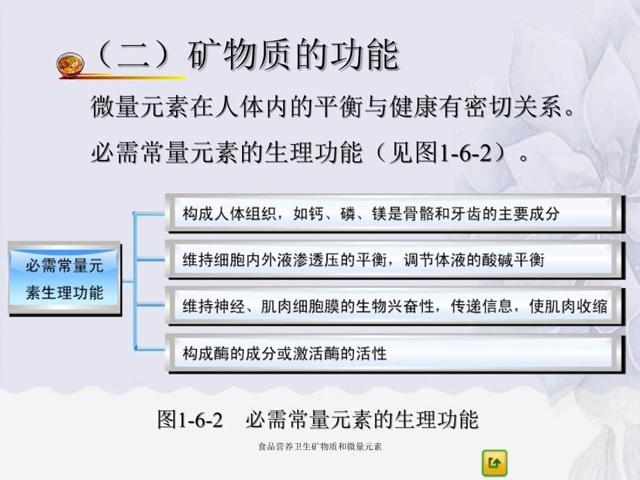 食品营养卫生矿物质和微量元素_第5页