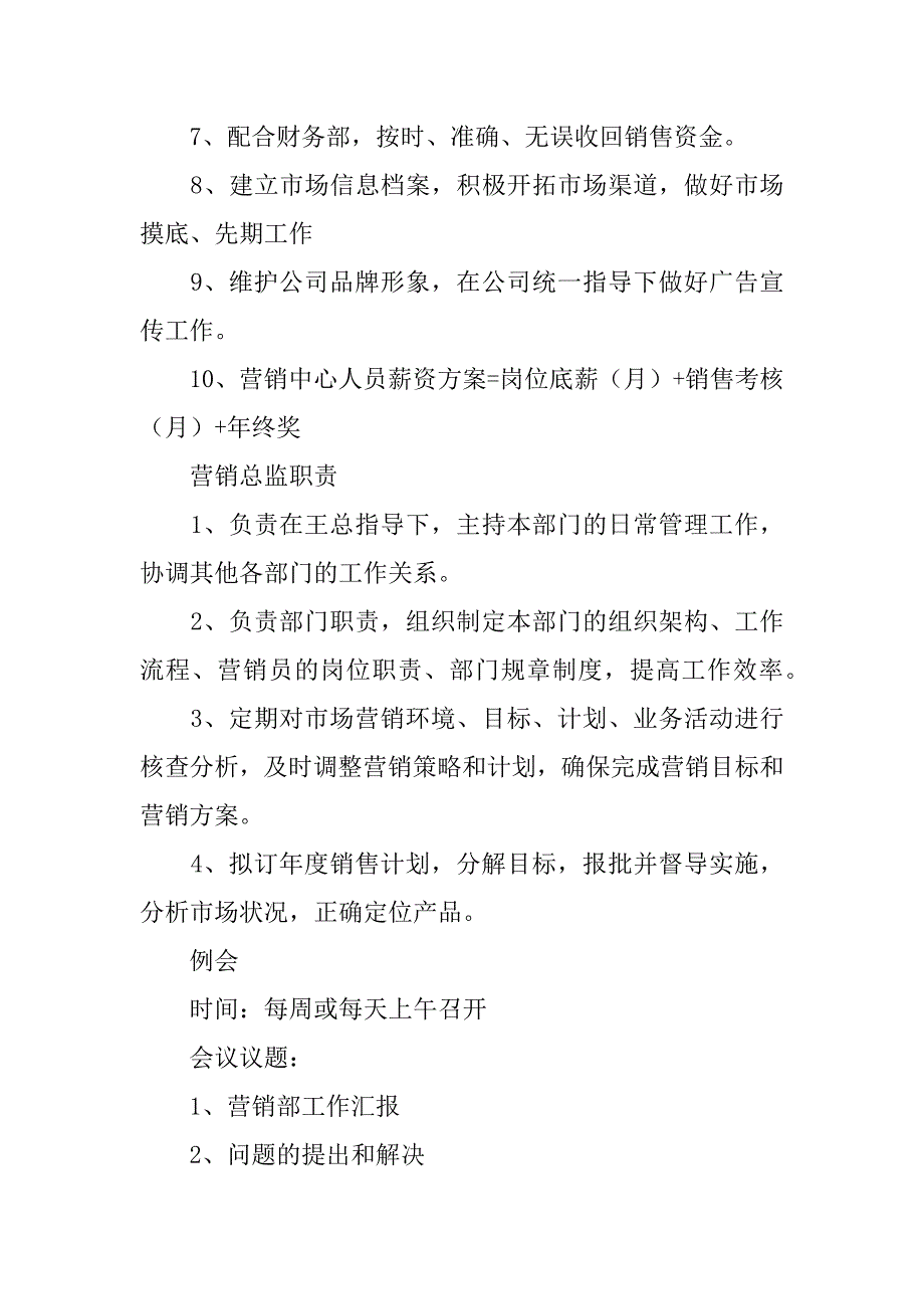 实用的销售总监工作计划3篇(销售总监工作计划书)_第3页