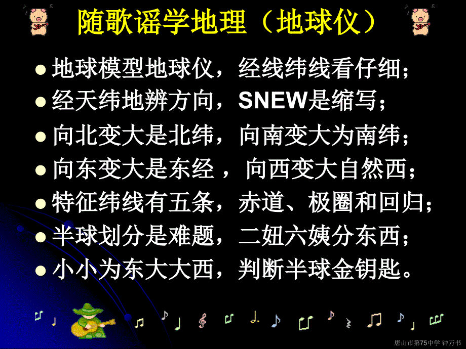 地球仪2课时7年级地理上_第2页